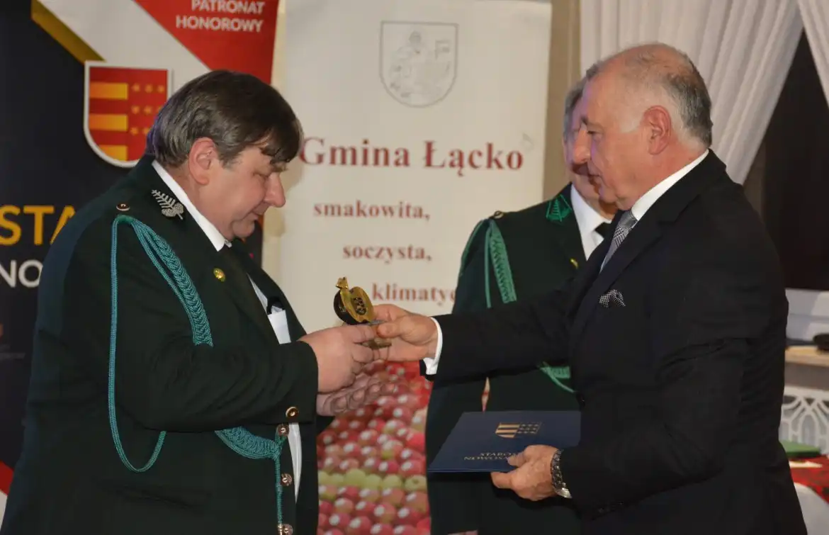 Diamentowy Jubileusz Koła Łowieckiego "Jarząbek" w Łącku
