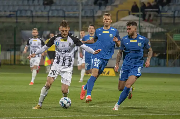 Sandecja przegrywa w Olsztynie ze Stomilem