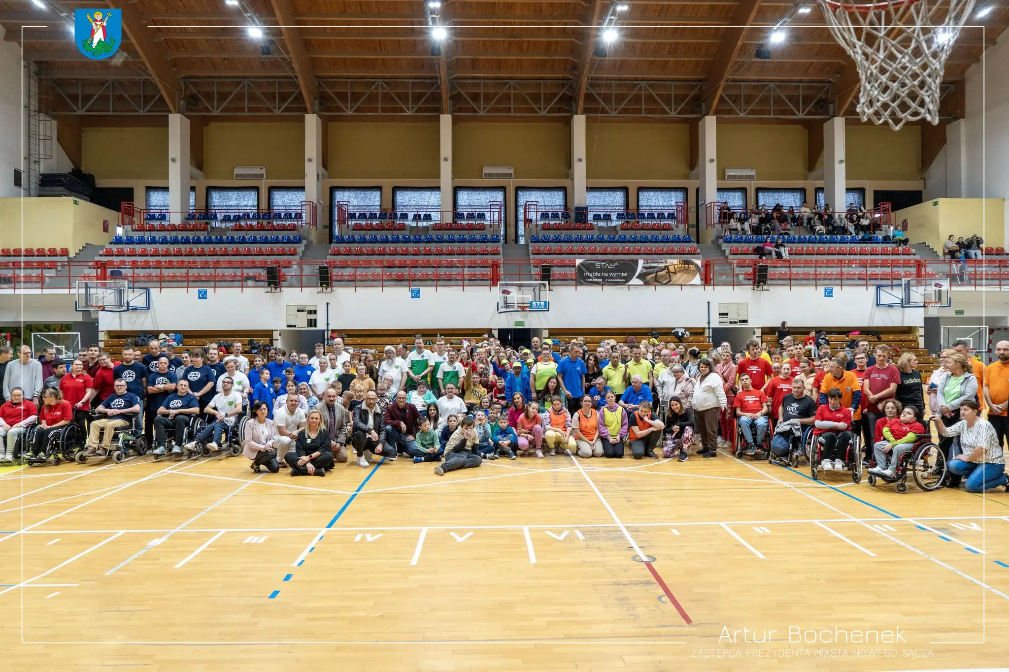 Sportowa Pasja. XVII Turniej Bocci dla osób niepełnosprawnych w Nowym Sączu