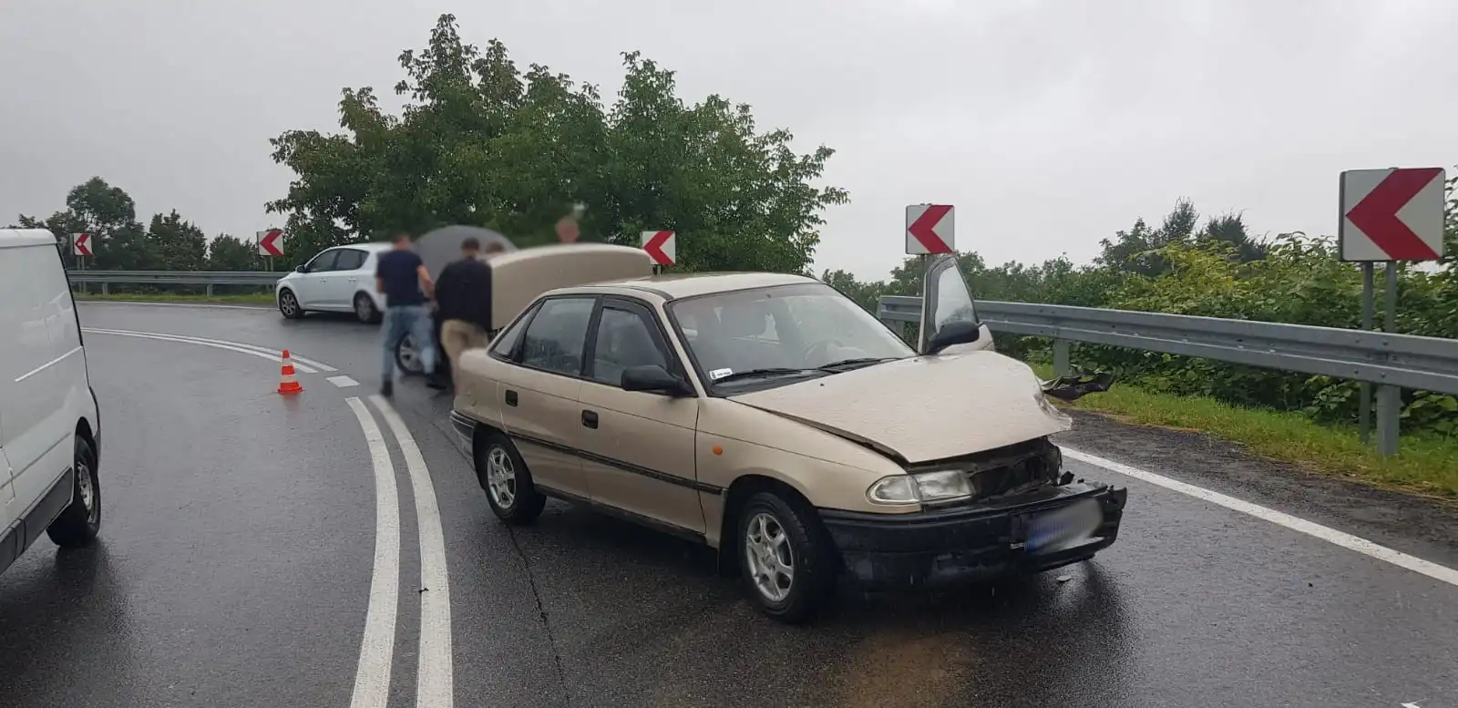 Kraksa w Biczycach Dolnych
