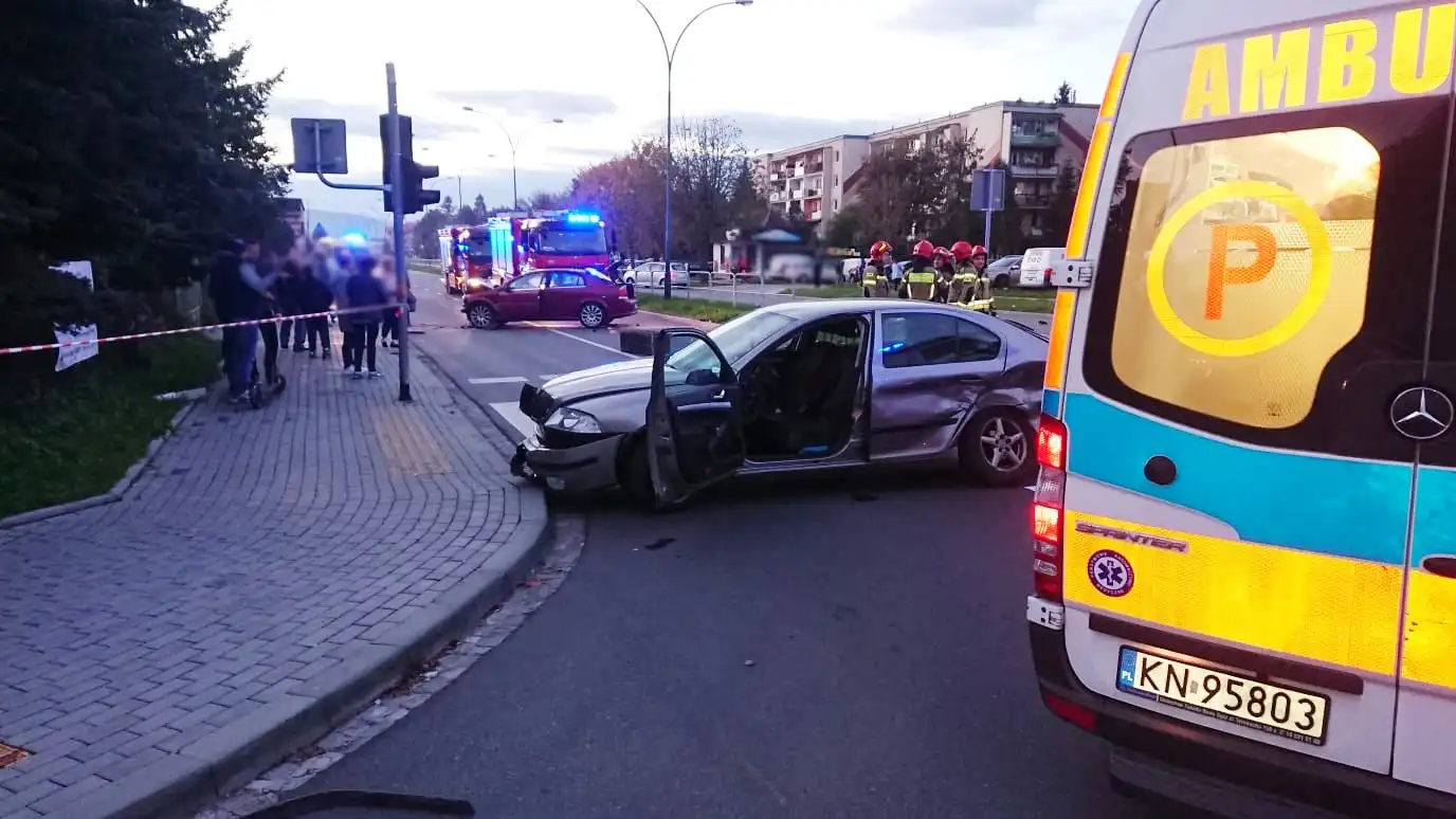 Śmiertelny wypadek w Nowym Sączu. Nie żyje starszy mężczyzna