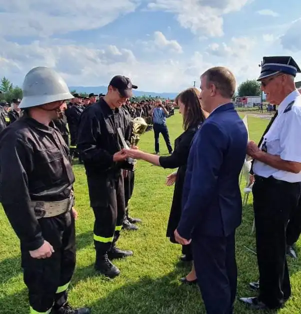 Strażacka rywalizacja w Podegrodziu
