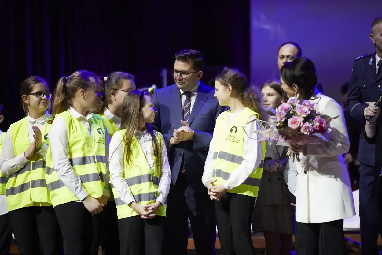 Najbardziej „odblaskowe szkoły” w Małopolsce