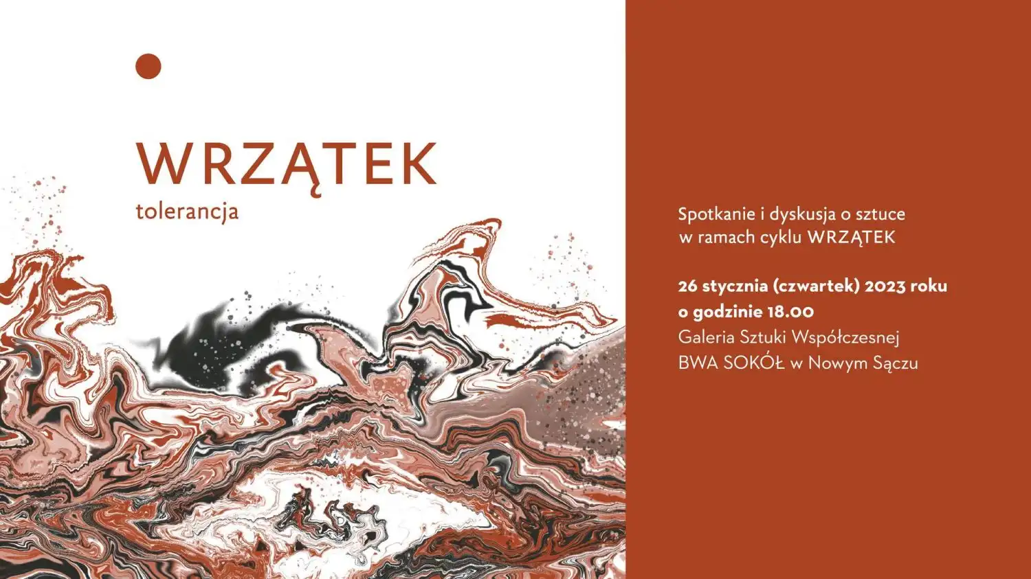 Małopolska: Wydarzenia kulturalne na weekend 26 - 29 stycznia
