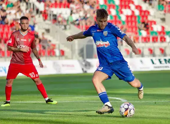 Sandecja górą w Sosnowcu!