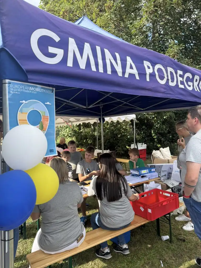 Razem dla natury, razem dla przyszłości. Ekologiczna akcja w Gminie Podegrodzie