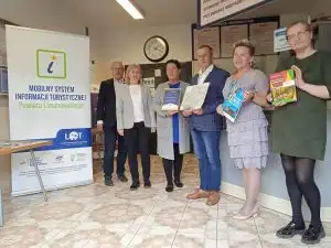 W Powiecie Limanowskim otwarto Mobilne Punkty Informacji Turystycznej