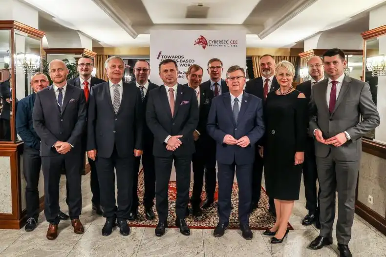 Podczas konferencji CYBERSEC odbyło się Posiedzenie Rady Naukowej ds. Strategicznych Kierunków Rozwoju Małopolski