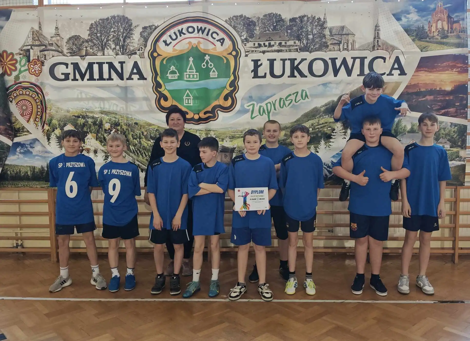 Igrzyska Dzieci. Siatkarska rywalizacja w Łukowicy