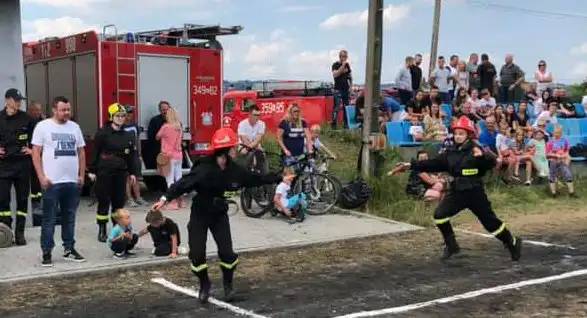 Strażacka rywalizacja w Podegrodziu