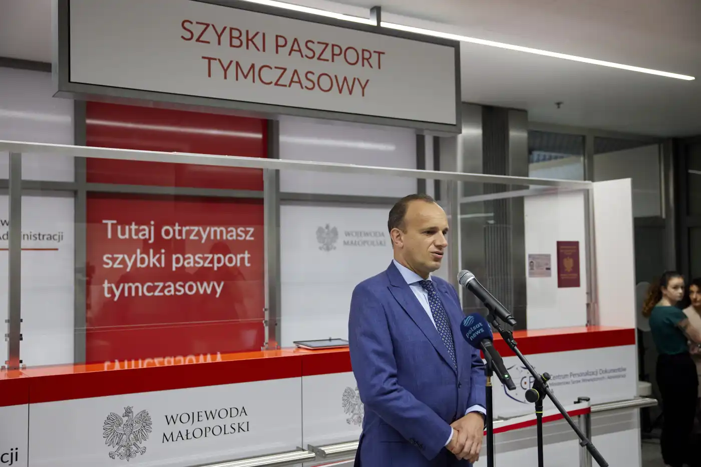 Punkt Wydawania Paszportów Tymczasowych w Krakowie już działa