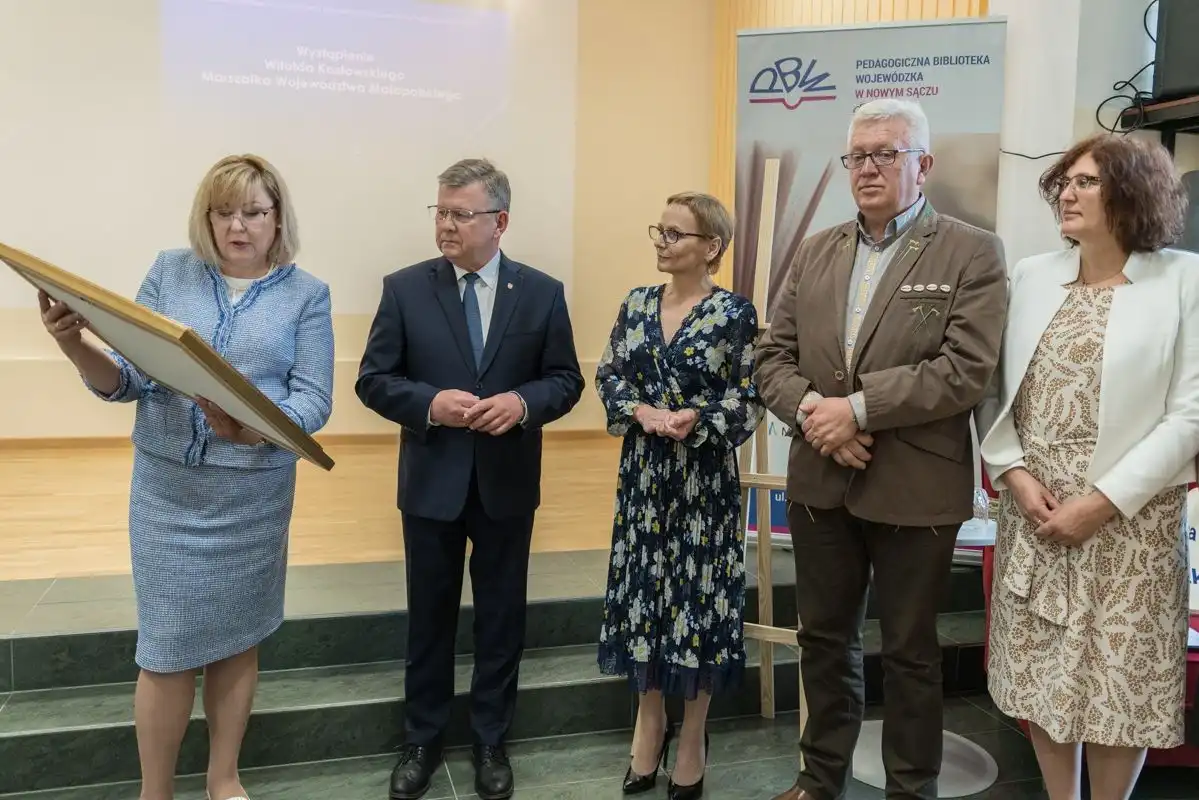 Pedagogiczna Biblioteka Wojewódzka w Nowym Sączu z nagrodą Polonia Minor