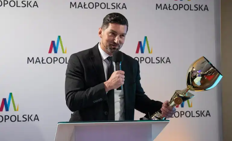 Dariusz Dudek Trenerem Roku 2021