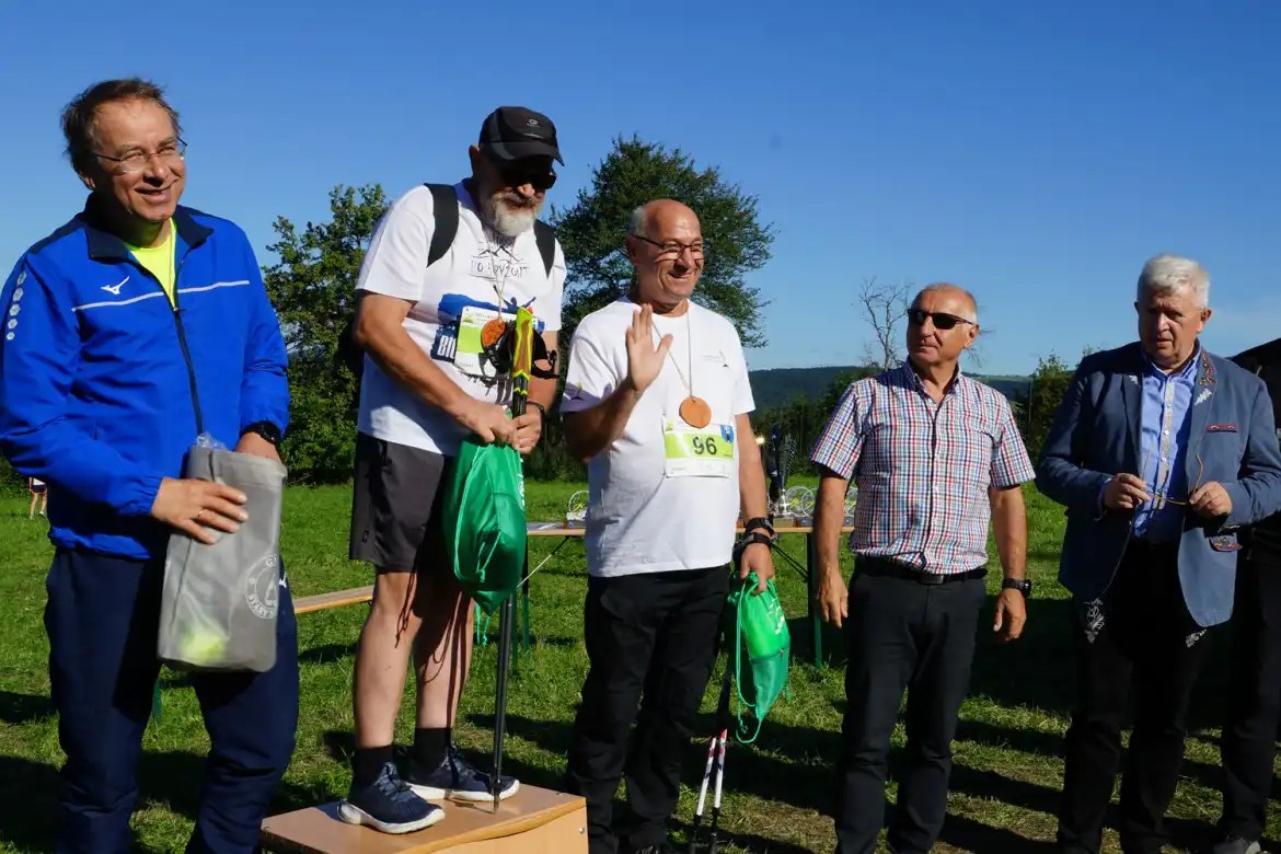 W Starym Sączu odbył się IV Bieg i Marsz Nordic Walking o Puchar Miejskiej Góry