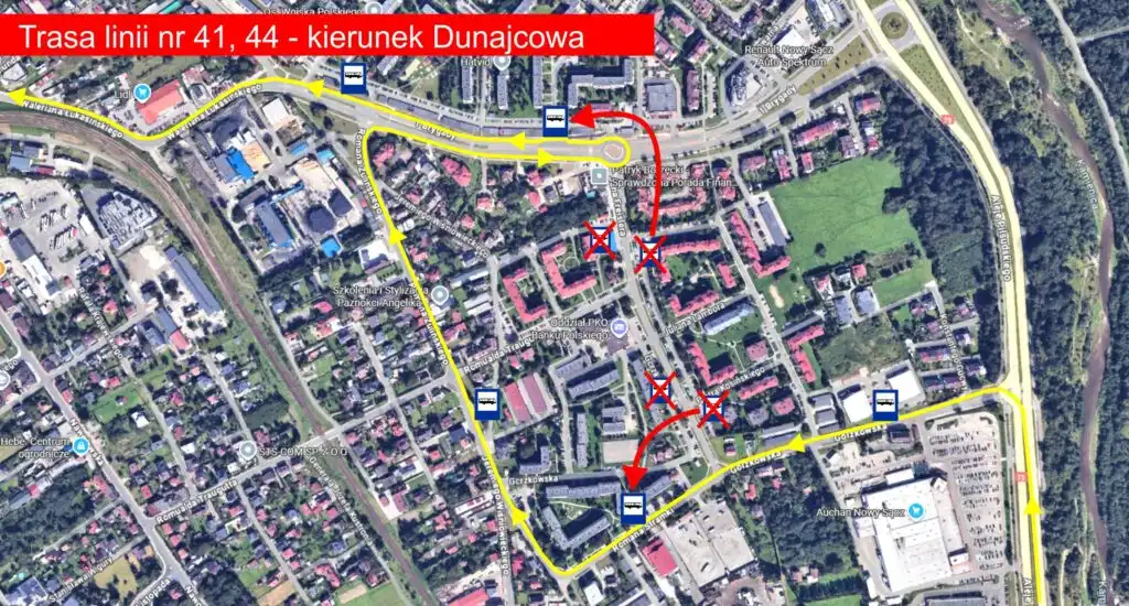 Uwaga pasażerowie! Zmiany tras autobusów na Freislera od 22 września