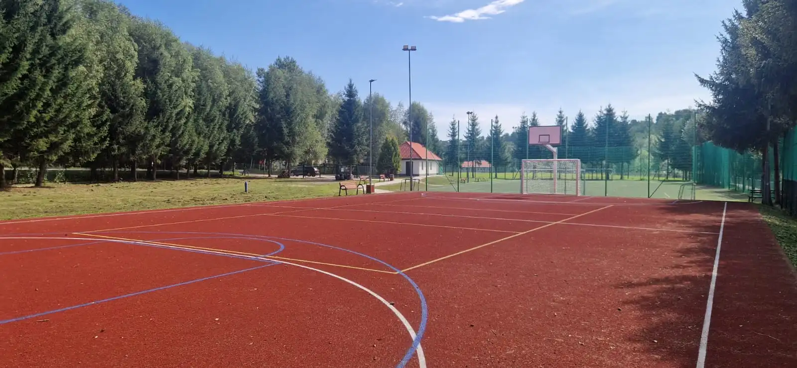 Modernizacja Orlika zakończona. Więcej przestrzeni dla mieszkańców i uczniów