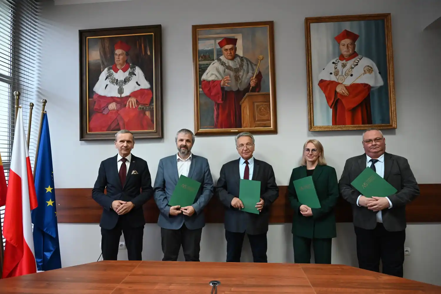 Nowi kierownicy Katedr w ANS. Innowacje i rozwój na sześciu wydziałach