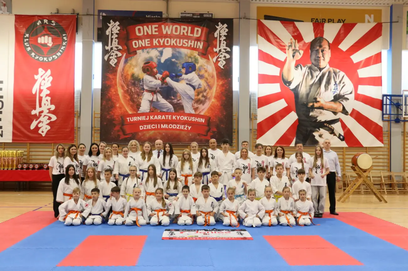 Limanowa znów stolicą karate. Ponad 200 zawodników z kilku krajów walczyło o medale