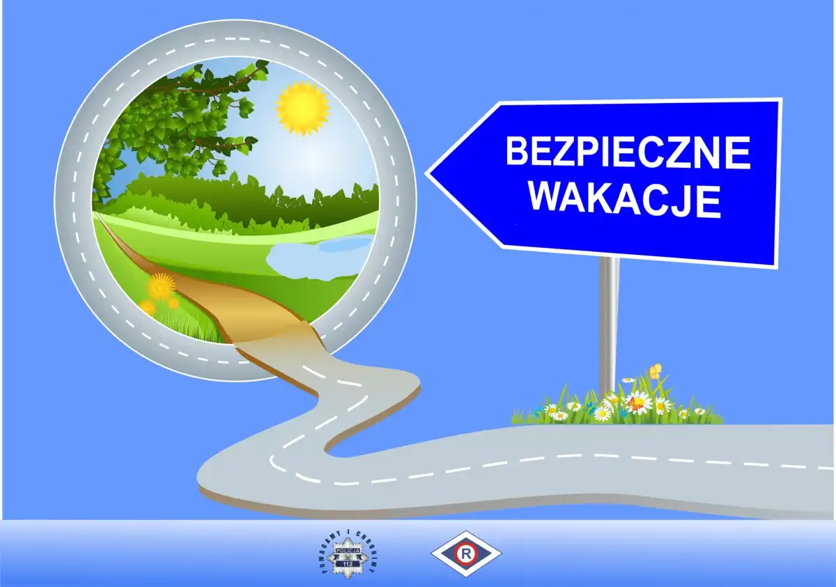Bezpieczne podróżowanie po drogach w czasie wakacji