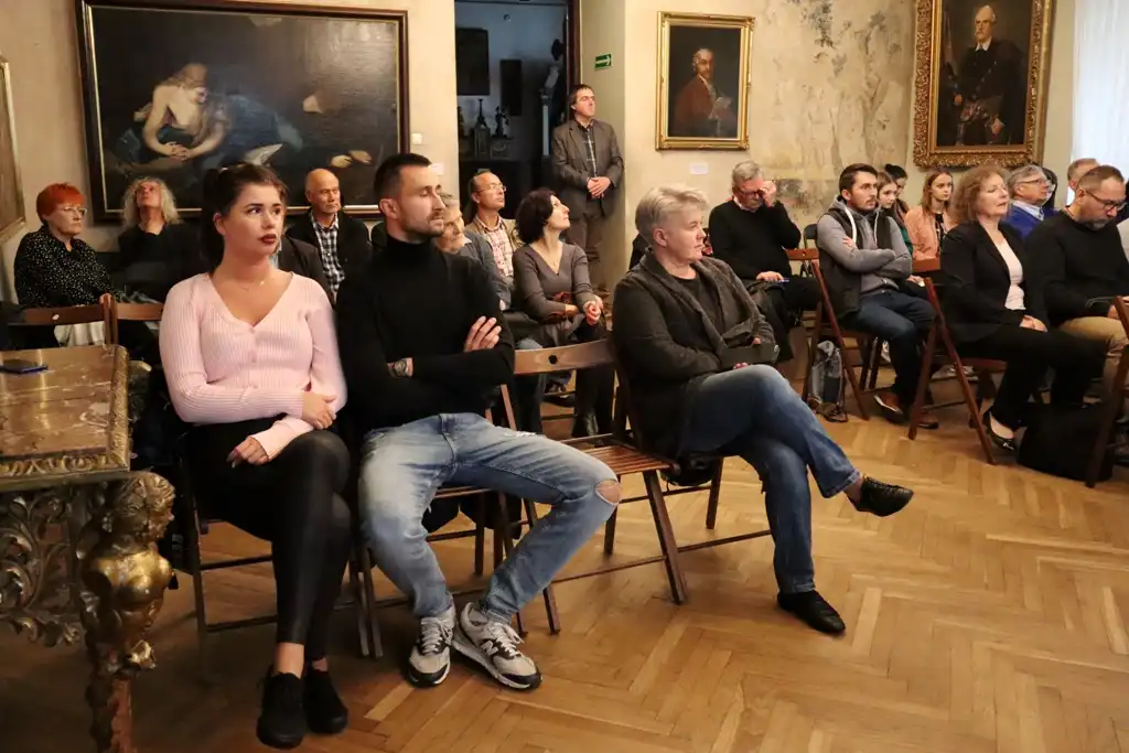 Spotkanie autorskie z Pietro Murianką