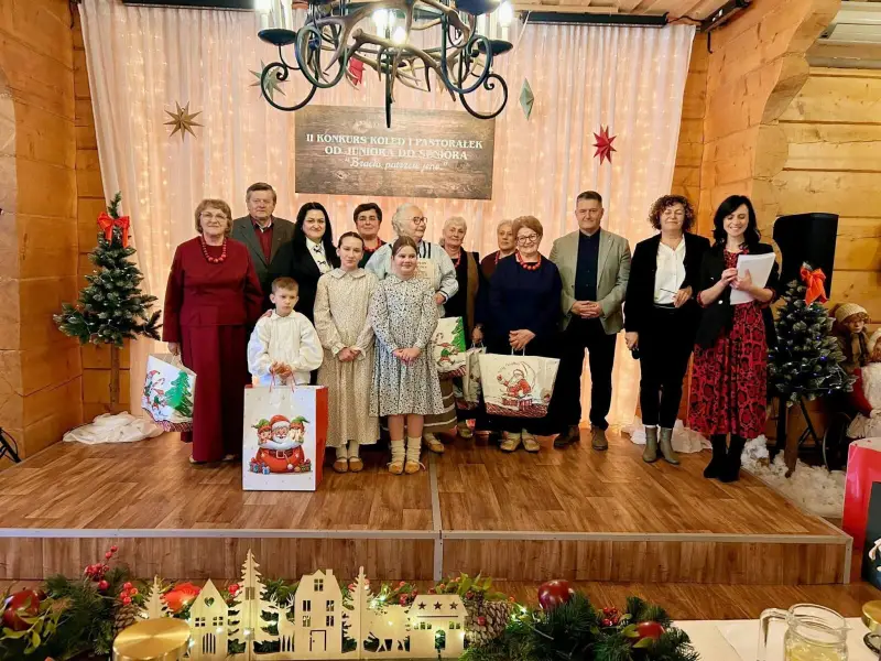 Muzyka silniejsza niż różnice wieku. Międzypokoleniowe kolędowanie w Limanowej
