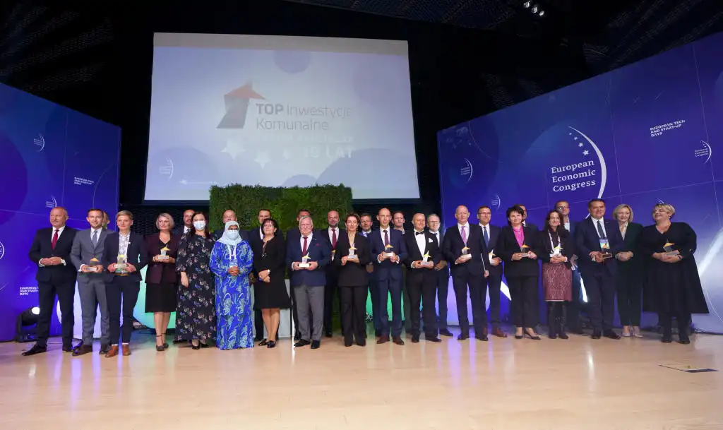 MPEC Nowy Sącz nagrodzony w konkursie TOP Inwestycje Komunalne 2021