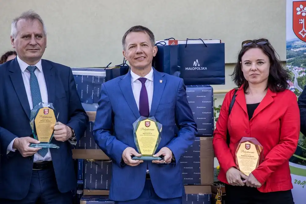 Książki dla mieszkańców Jodłownika