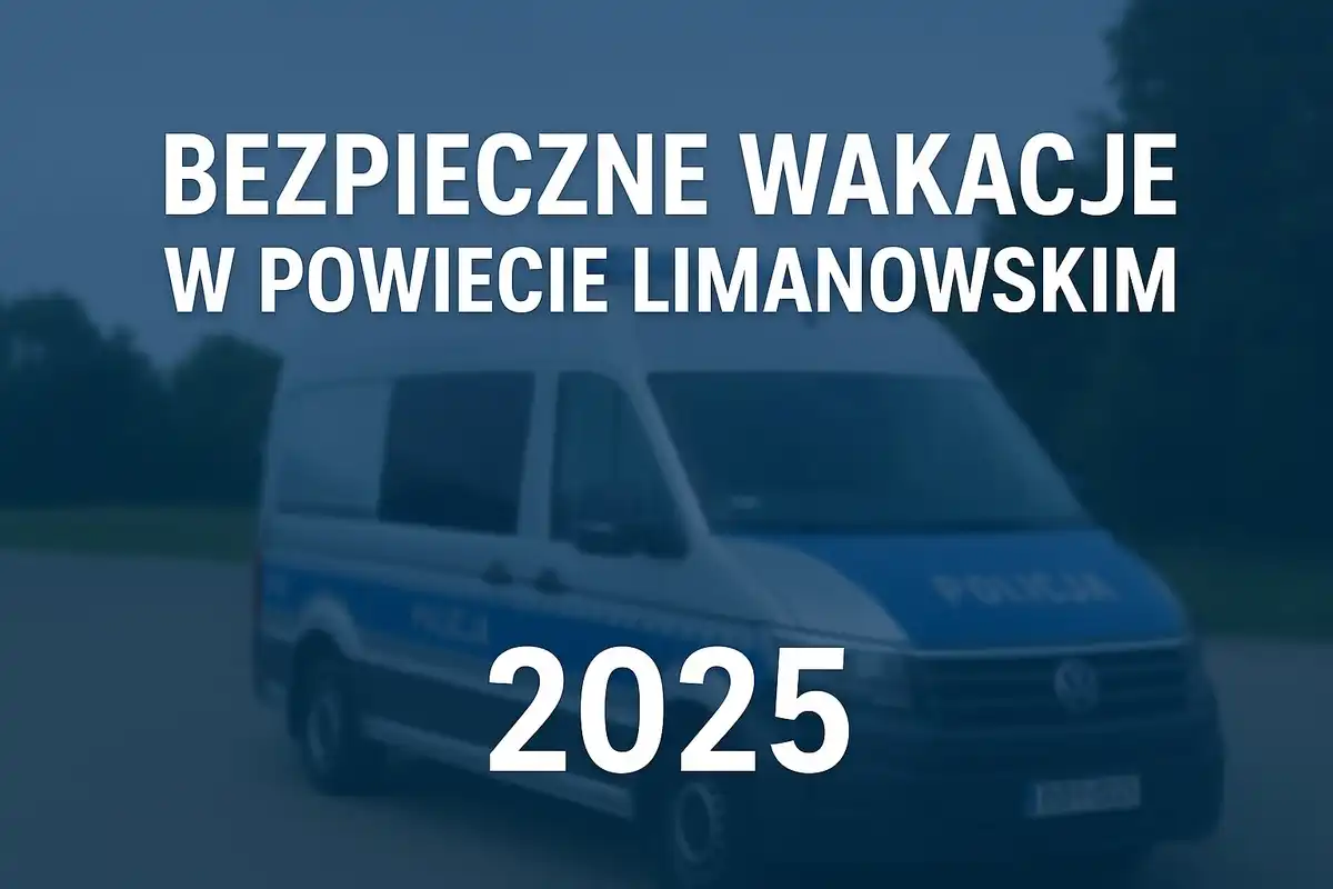 Wakacje w powiecie limanowskim. Więcej rannych w wypadkach niż rok wcześniej