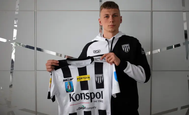 Robert Prochownik nowym zawodnikiem Sandecji