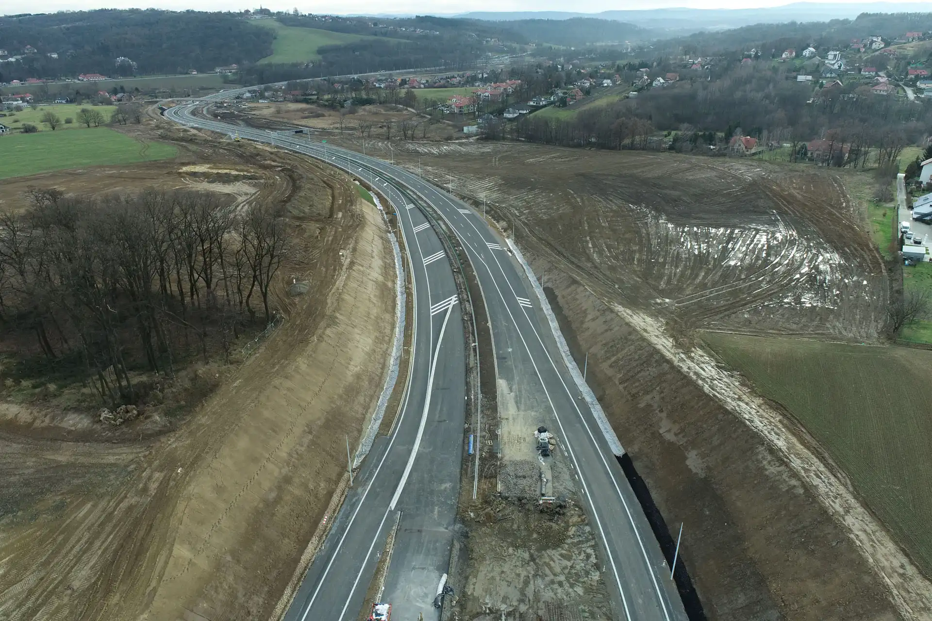 Łącznik Brzeski już wkrótce zostanie oddany do użytku. To początek planowanej Sądeczanki