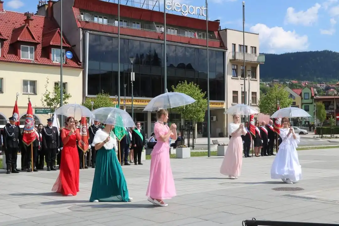 Limanowa świętuje 234. rocznicę uchwalenia Konstytucji 3 Maja