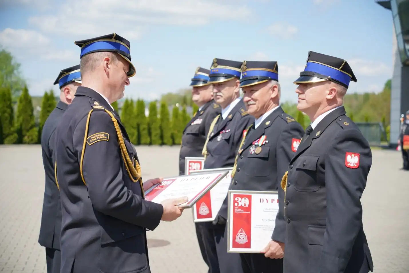 Obchody Dnia Strażaka w powiecie nowosądeckim