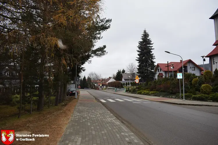 W powiecie gorlickim będą kolejne oświetlone przejścia dla pieszych