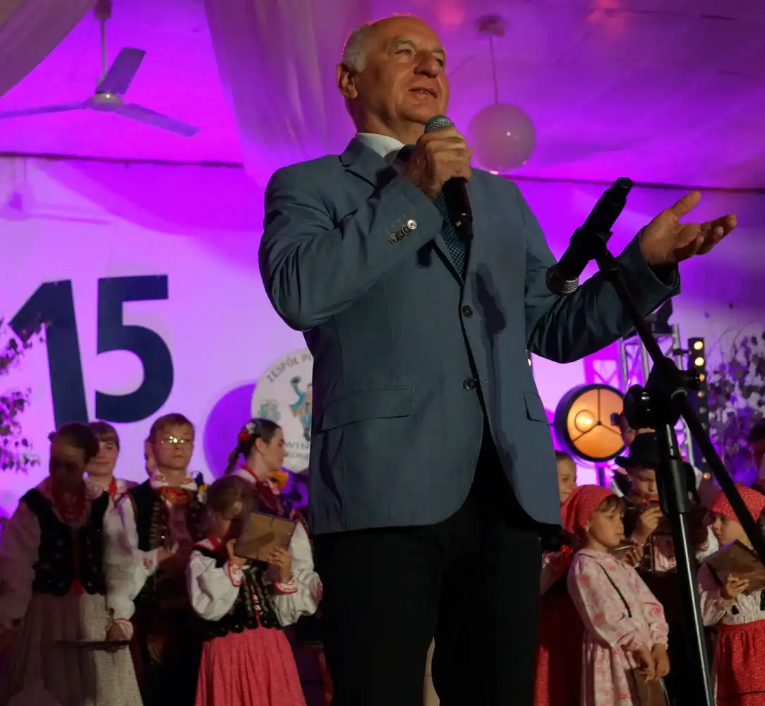 Zespół Pieśni i Tańca "Świniarsko" świętuje jubileusz 15-lecia działalności