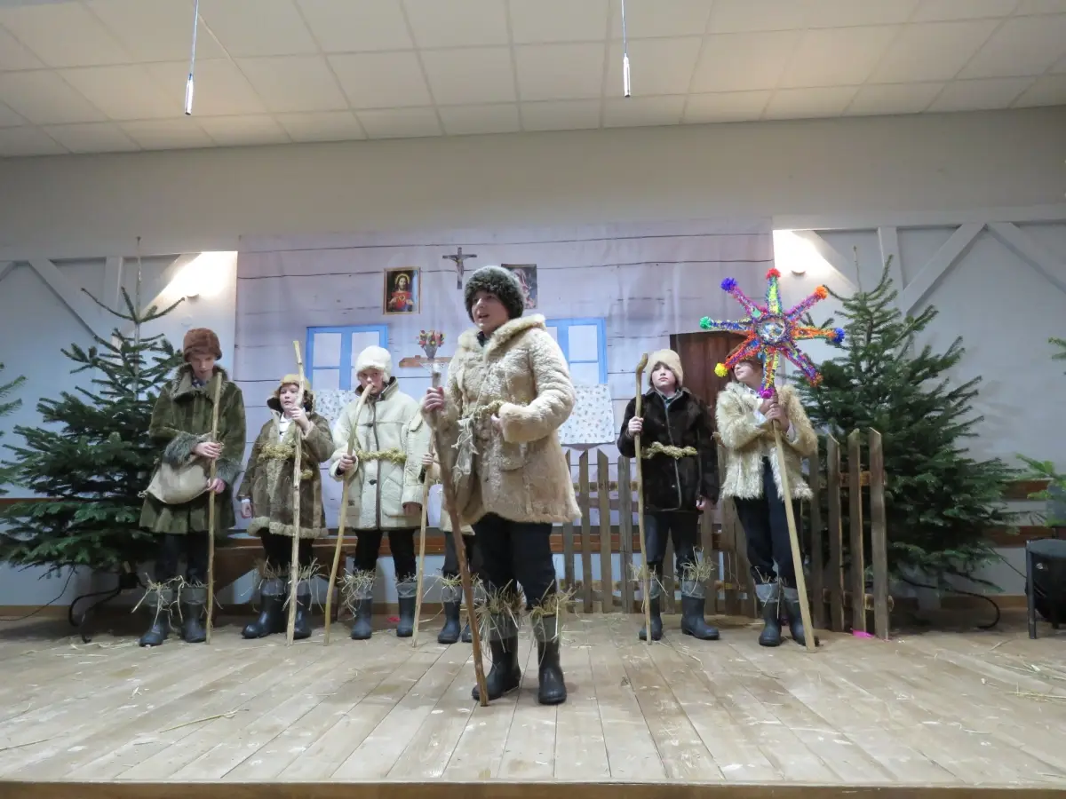 XXX Przegląd Grup Kolędniczych w Laskowej: święto tradycji i muzyki