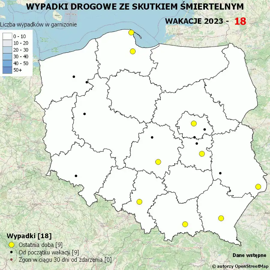 Śmiertelny wypadek drogowy w Biczycach Dolnych. Nie żyje 43-letnia kobieta