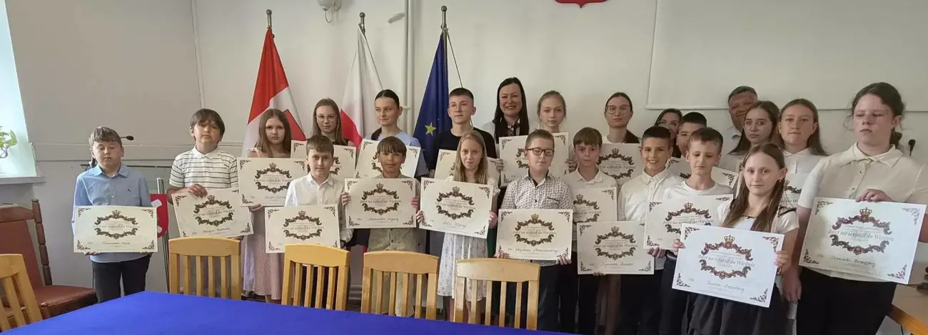Najlepsi uczniowie z gminy Łabowa polecą do Wiednia. Otrzymali wyjątkową nagrodę