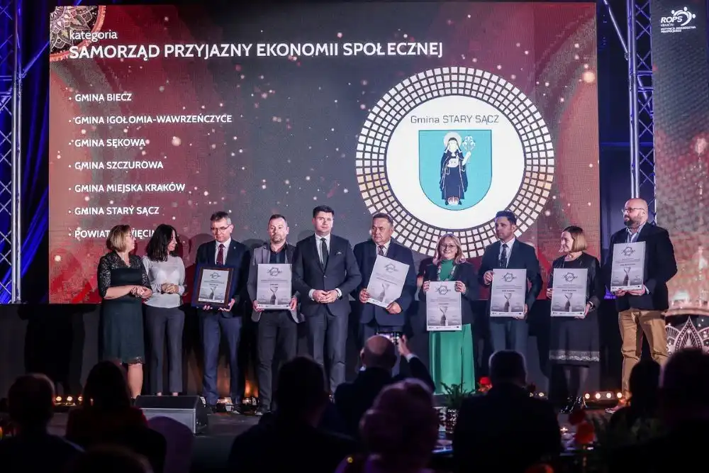 Znamy laureatów Konkursu Małopolski Lider Przedsiębiorczości Społecznej 2022