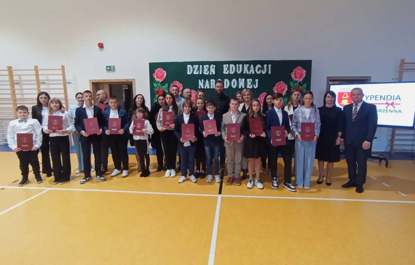 Sukcesy młodych talentów. Uroczystość w Łęce