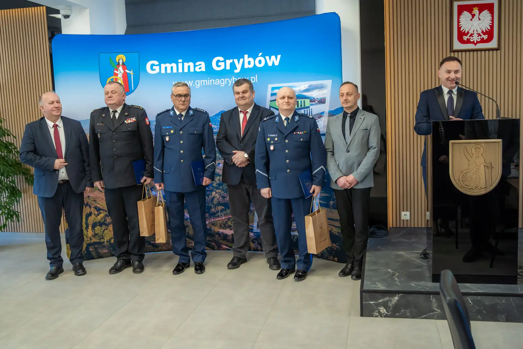 Nowy Komendant Policji w Grybowie