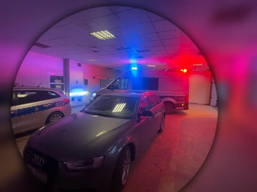 Gdy liczy się czas. Policjanci pomogli matce z chorym dzieckiem dotrzeć do szpitala