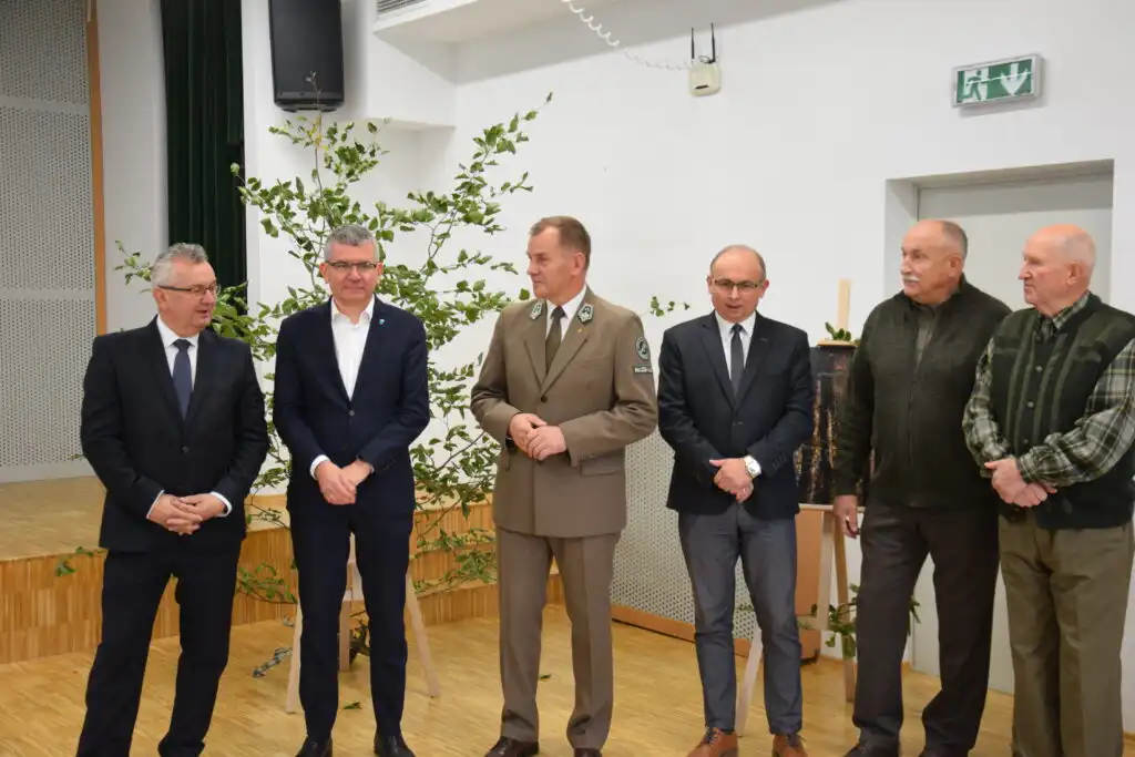 Wystawa "Leśne inspiracje" w Gołkowicach