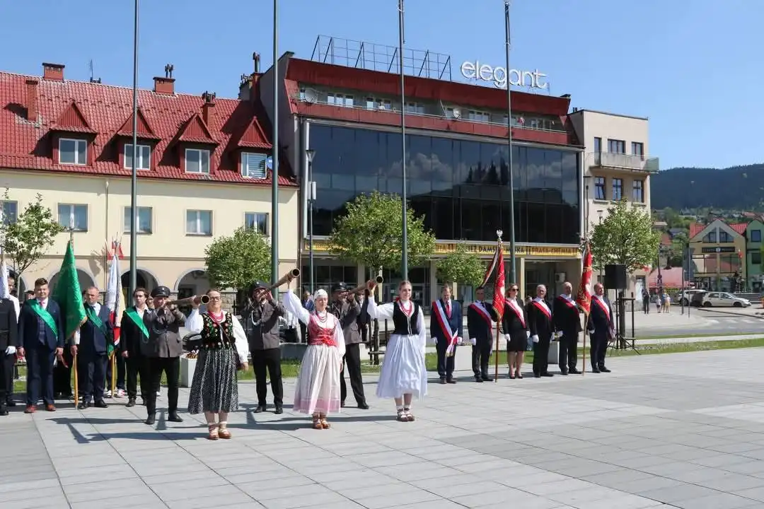 Limanowa świętuje 234. rocznicę uchwalenia Konstytucji 3 Maja