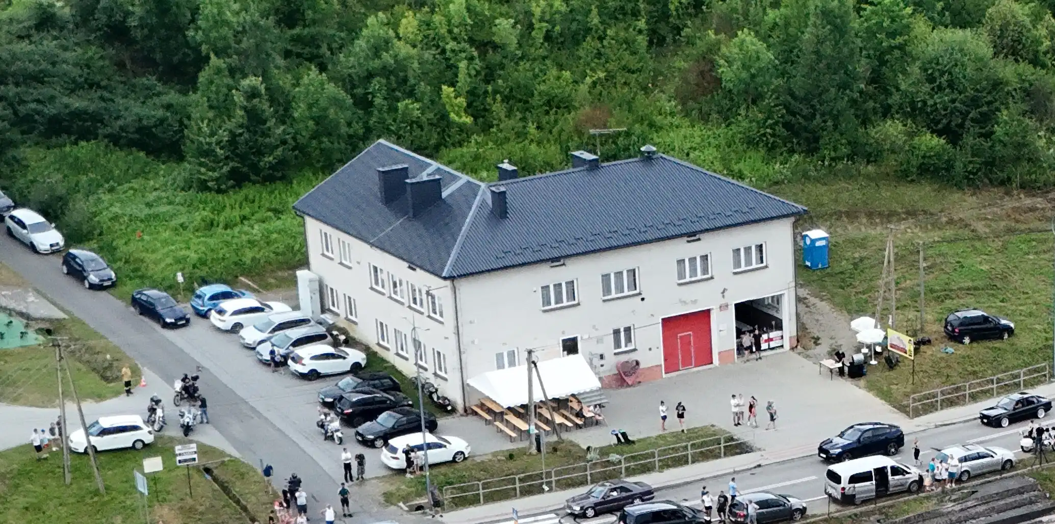 Coraz bliżej modernizacji budynku remizy strażackiej w Wojnarowej