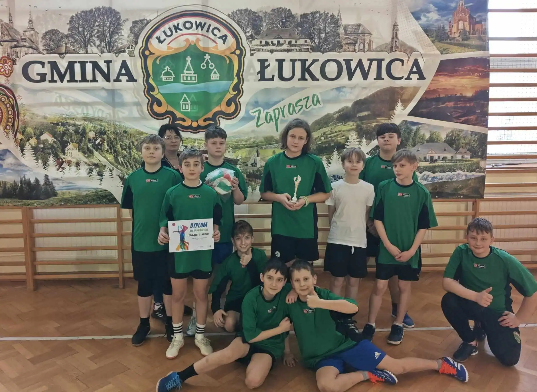 Igrzyska Dzieci. Siatkarska rywalizacja w Łukowicy