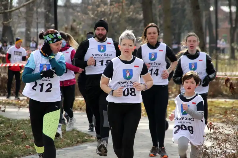 Nowy Sącz biegnie Tropem Wilczym. 13. edycja z rekordową frekwencją