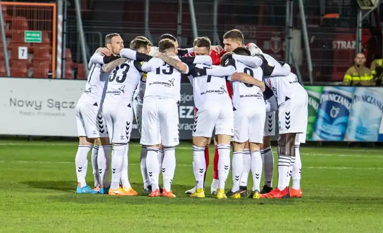 Kolejne ruchy kadrowe w zespole Sandecji
