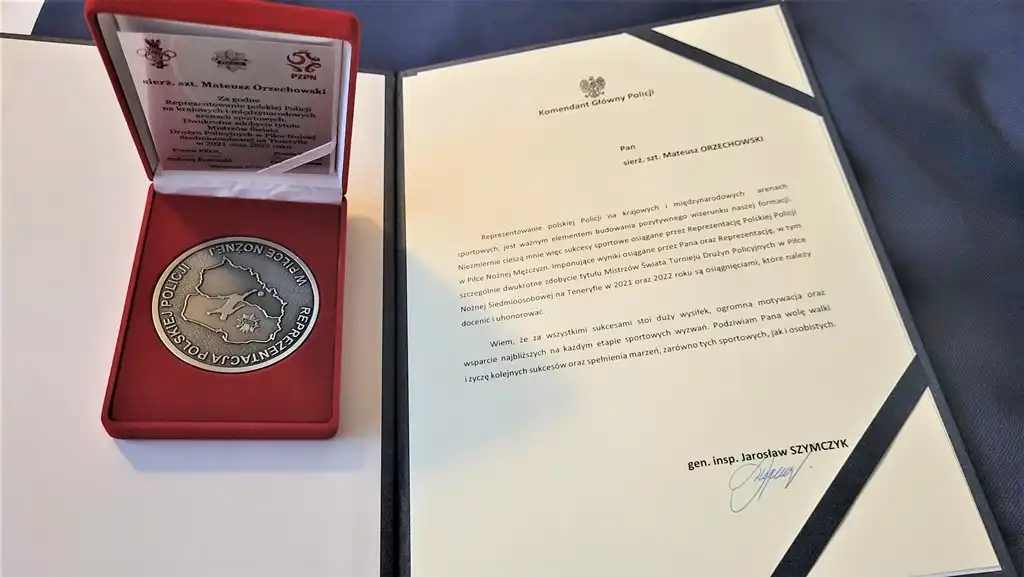 Zakończył się Turniej im. podkom. Andrzeja Struja. W zwycięskiej drużynie zagrał sądecki policjant