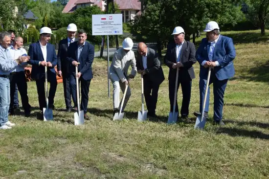 W Gminie Podegrodzie rozpoczęto dużą inwestycję