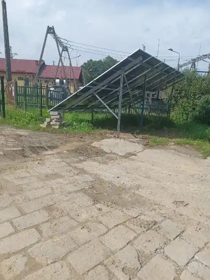 Limanowa: Trwa budowa instalacji fotowoltaicznych zasilających pompownie wody i przepompownie ścieków oraz budynki użyteczności publicznej